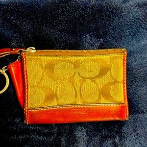 Coach wallet great condition